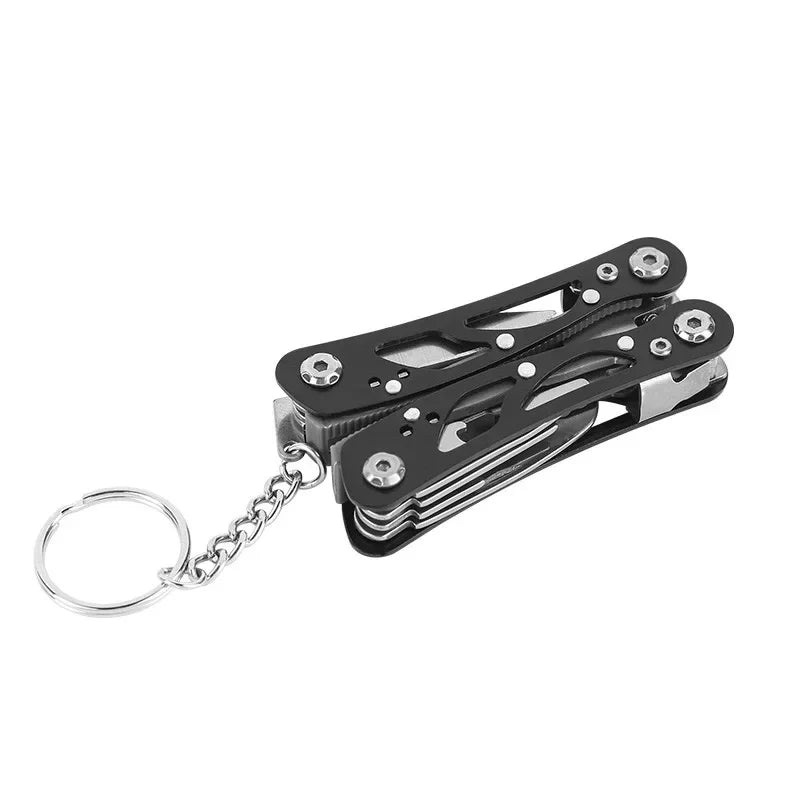 Folding Multi-tool Pocket Knife Pliers Mini Portable Fold