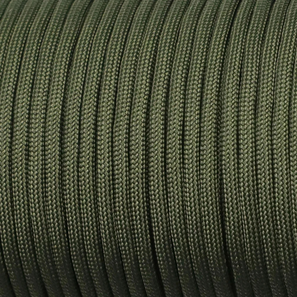 7 Cores 550 Paracord Cord 5 15 30 M Dia.4mm For Outdoor Camping Survival Lanyard