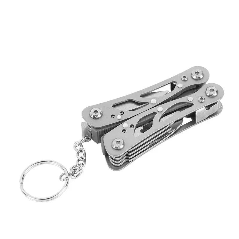 Folding Multi-tool Pocket Knife Pliers Mini Portable Fold