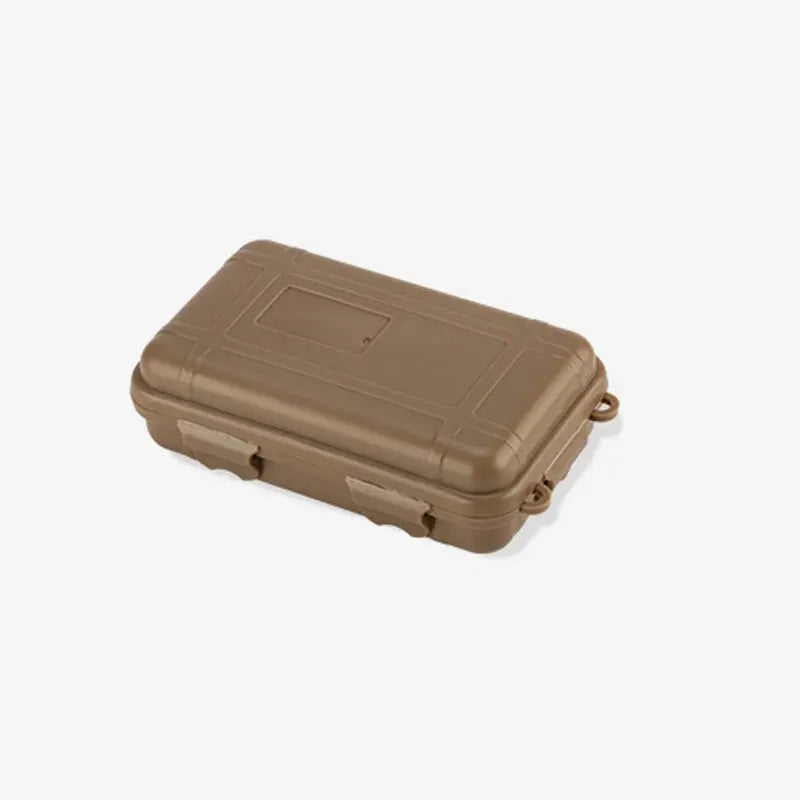 EDC Tool Box Outdoor Camping Survival Kit Shockproof Waterproof Case Sealed Box