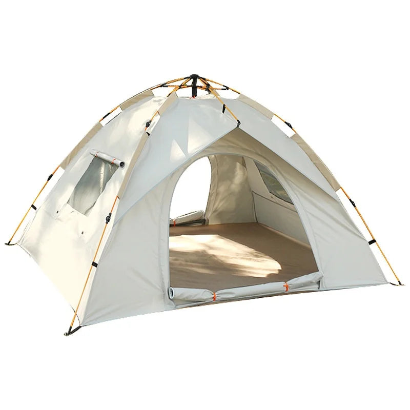 Portable Outdoor Folding Tent Fully Automatic Quick Opening Tent 3-4 Person with rainproof top