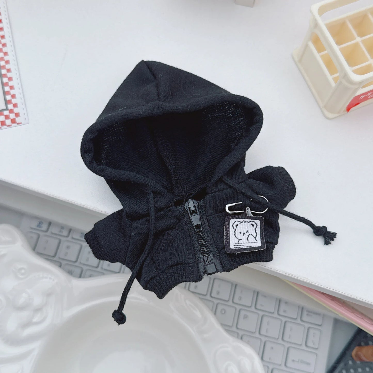 Cute 17cm Labubu with a suit!