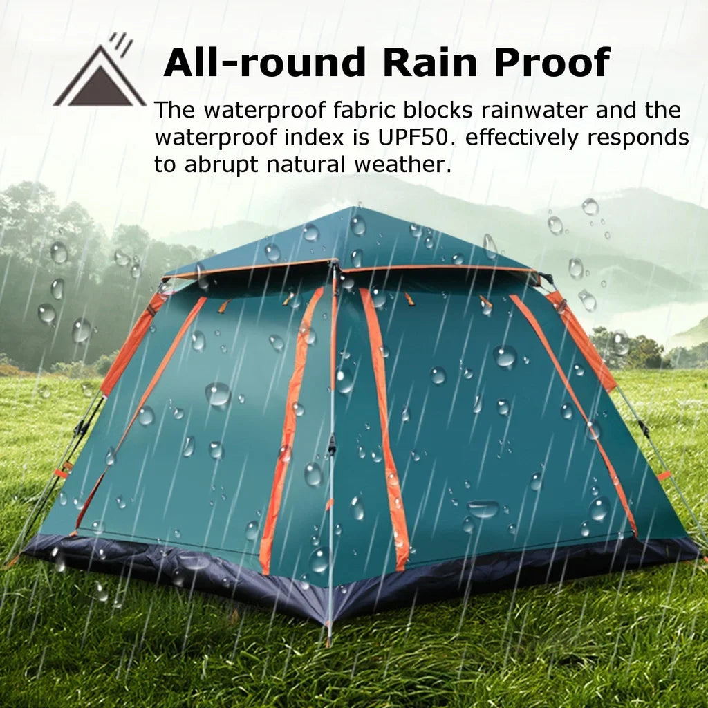 Goture 6-7Person Waterproof Automatic Tent 240*240*150cm