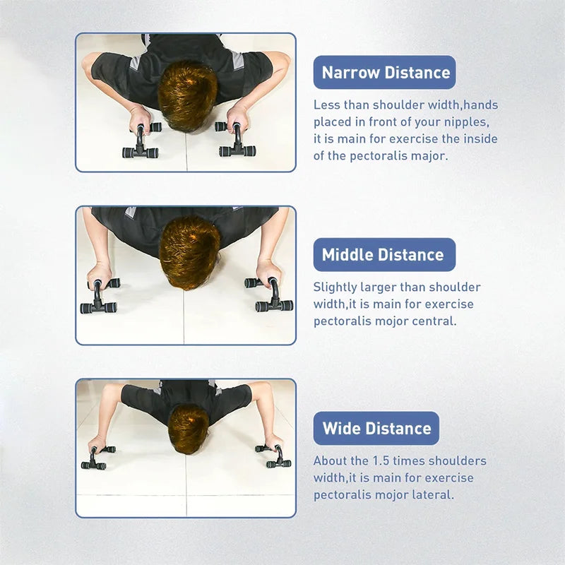 1pair U-shaped Push-up Rack Fitness Equipment