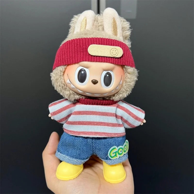 Cute 17cm Labubu