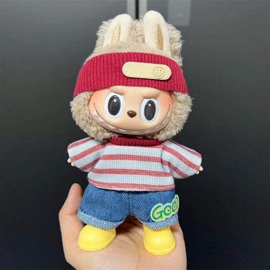 Cute 17cm Labubu