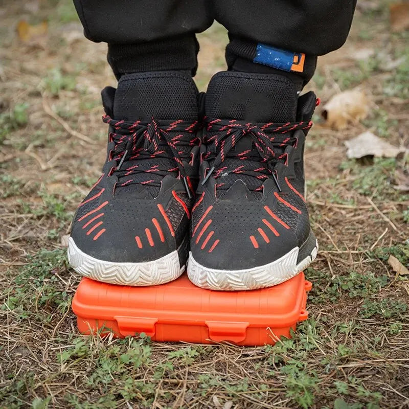 EDC Tool Box Outdoor Camping Survival Kit Shockproof Waterproof Case Sealed Box