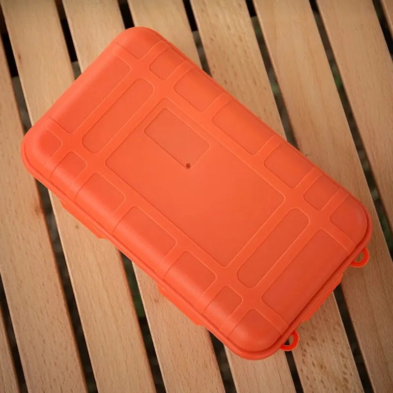 EDC Tool Box Outdoor Camping Survival Kit Shockproof Waterproof Case Sealed Box