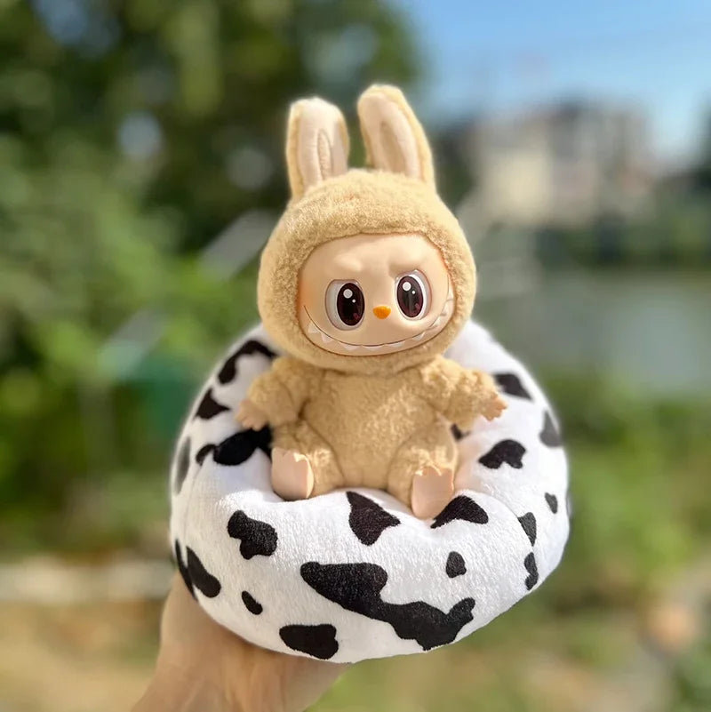 New Lazy Labubu on pillow