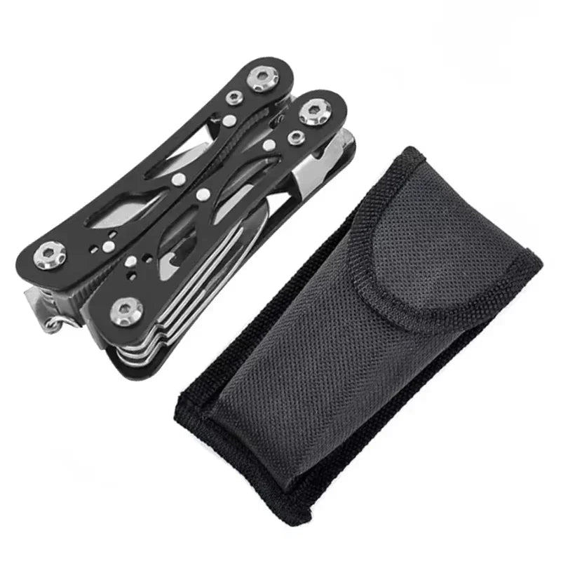 Folding Multi-tool Pocket Knife Pliers Mini Portable Fold