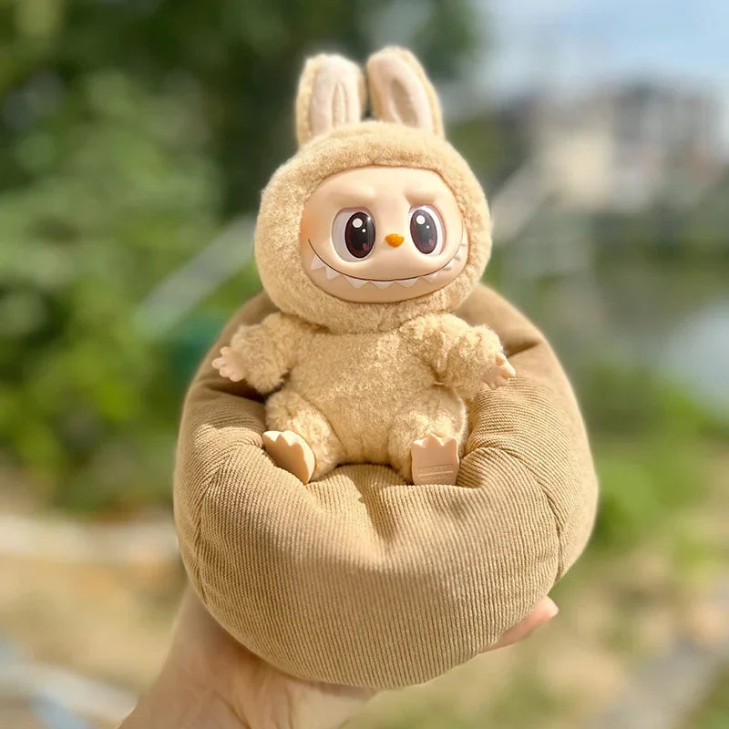 New Lazy Labubu on pillow