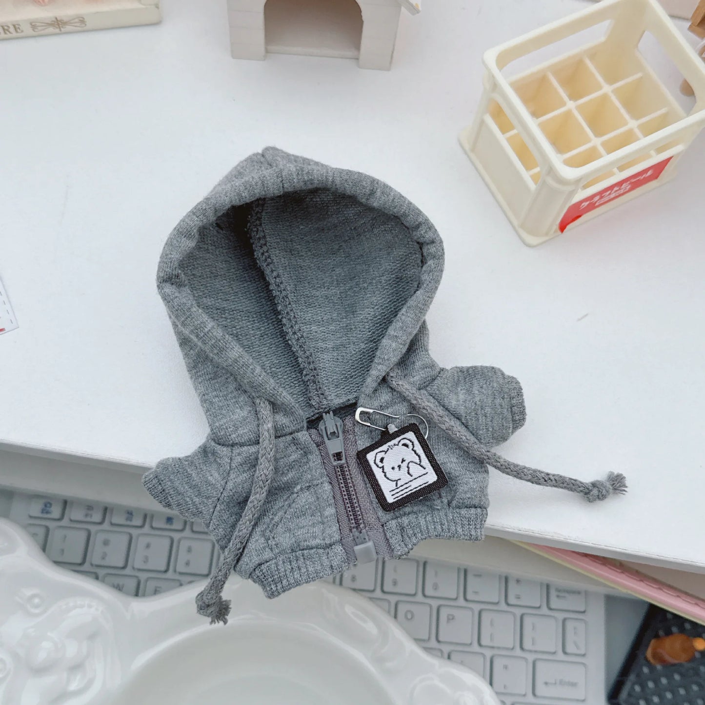 Cute 17cm Labubu with a suit!