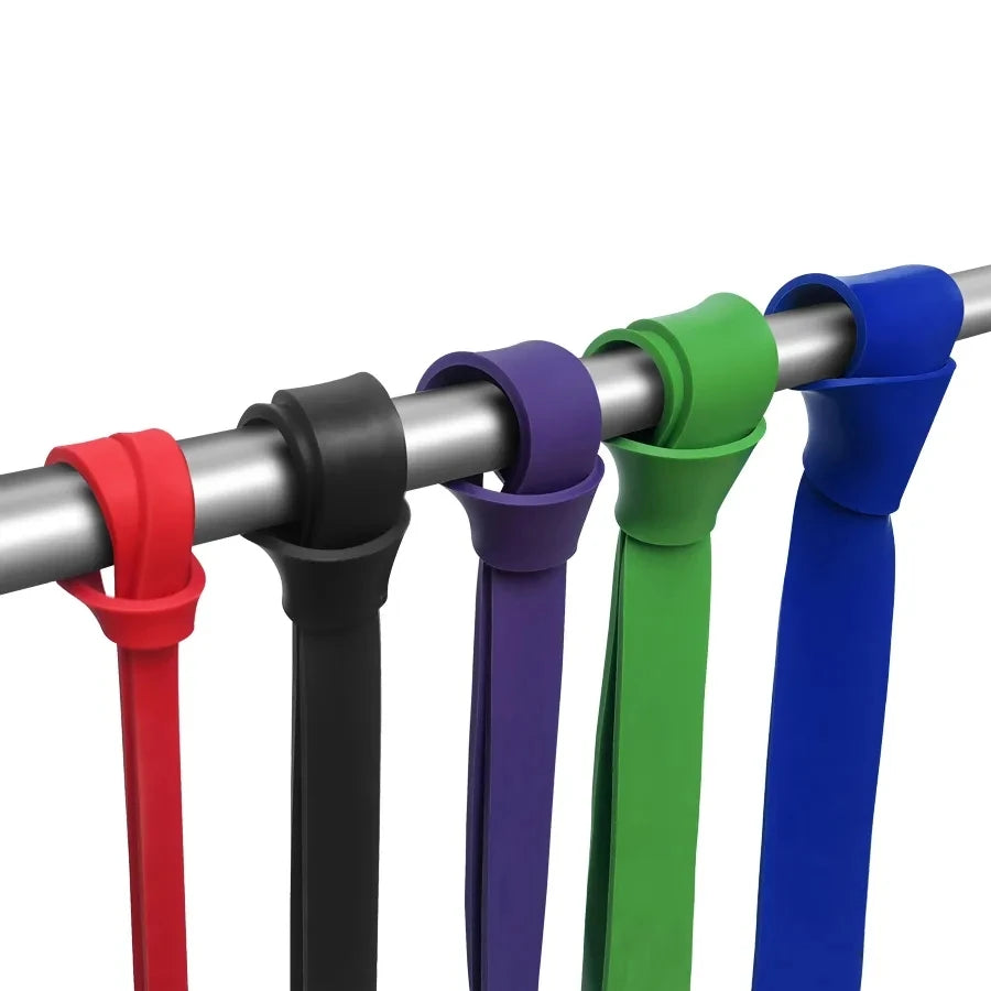 Resistance Band Heavy Duty Latex Sports Elastic Belt Pull Up Assist Bands