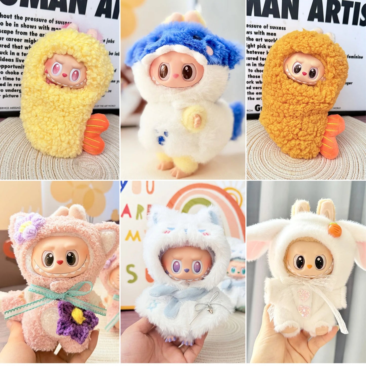 MyCoolLabubu™  A little snuggle in life