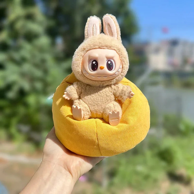 New Lazy Labubu on pillow