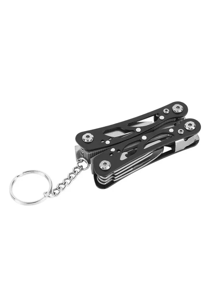 Folding Multi-tool Pocket Knife Pliers Mini Portable Fold