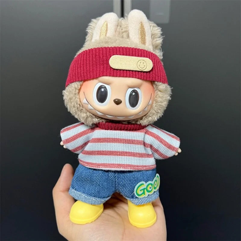 Cute 17cm Labubu